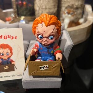 Popmart Delivery Box Chucky Series Figure